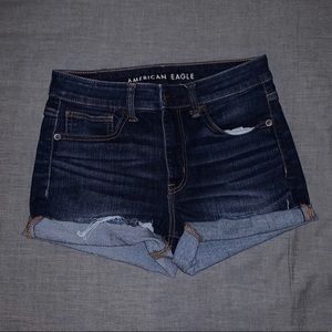 AMERICAN EAGLE JEAN SHORTS